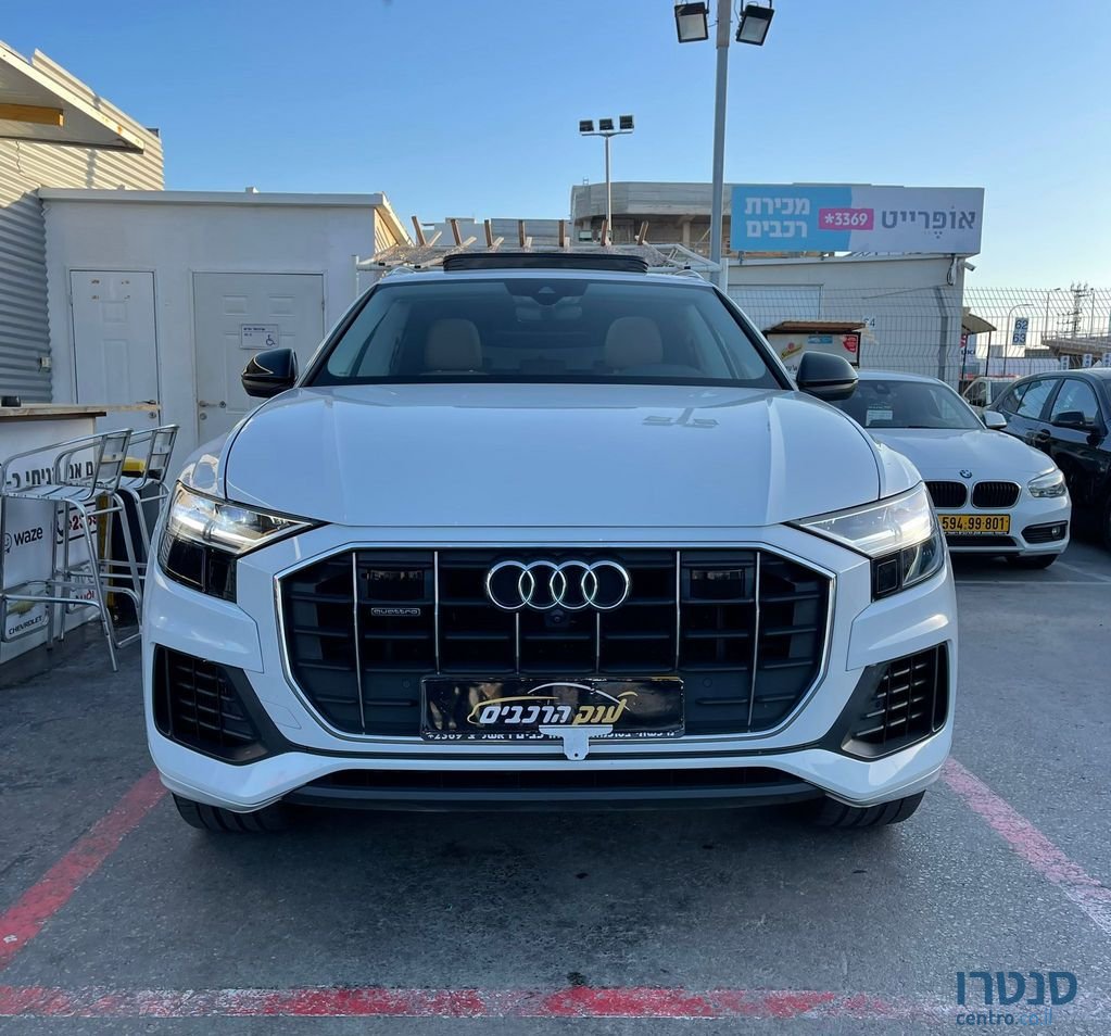 2019' Audi Q8 אאודי photo #3