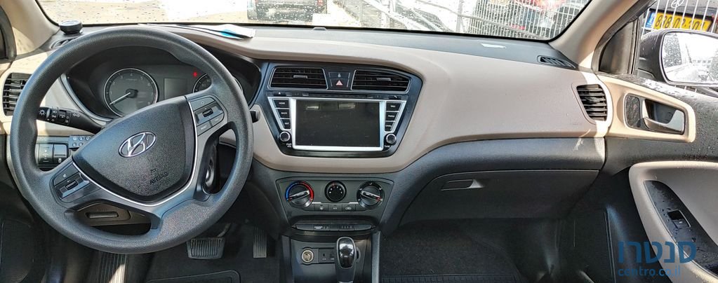 2018' Hyundai i20 יונדאי photo #3