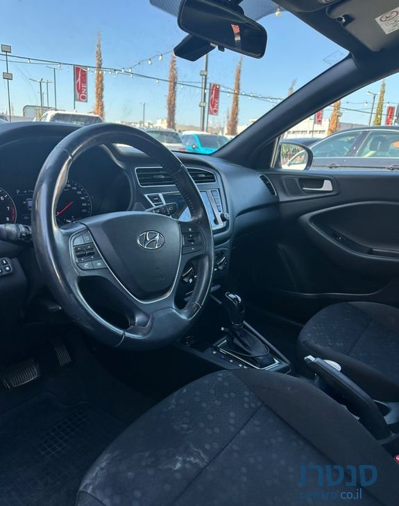 2019' Hyundai i20 יונדאי photo #3