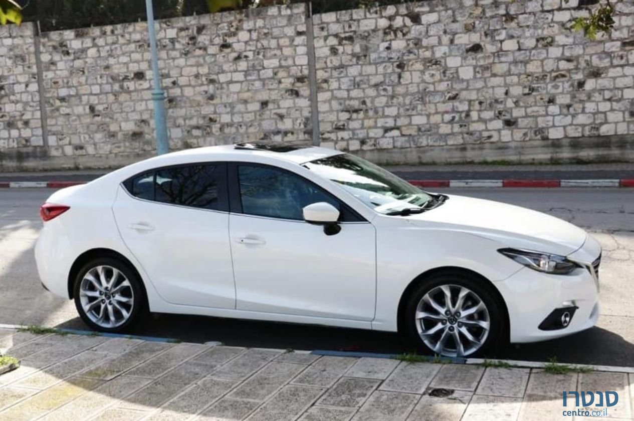 2015' Mazda 3 מאזדה photo #3