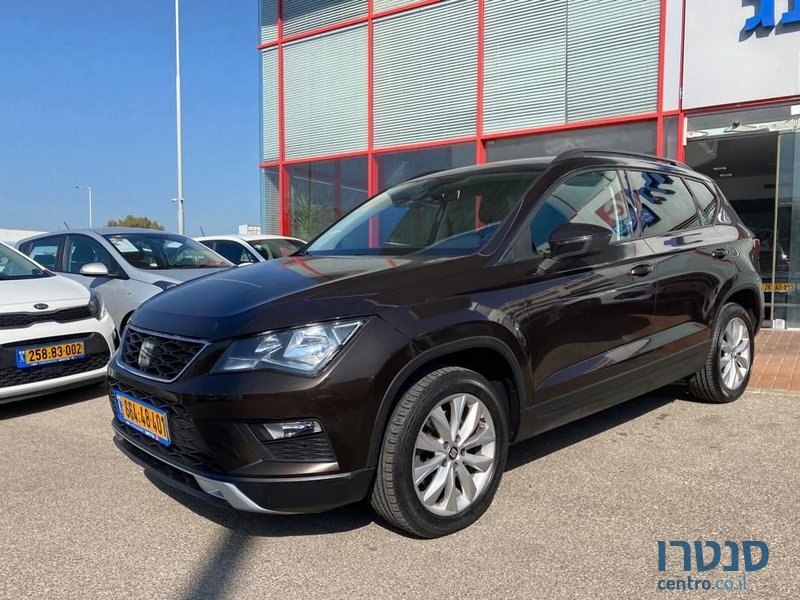 2019' SEAT Ateca סיאט אטקה photo #6