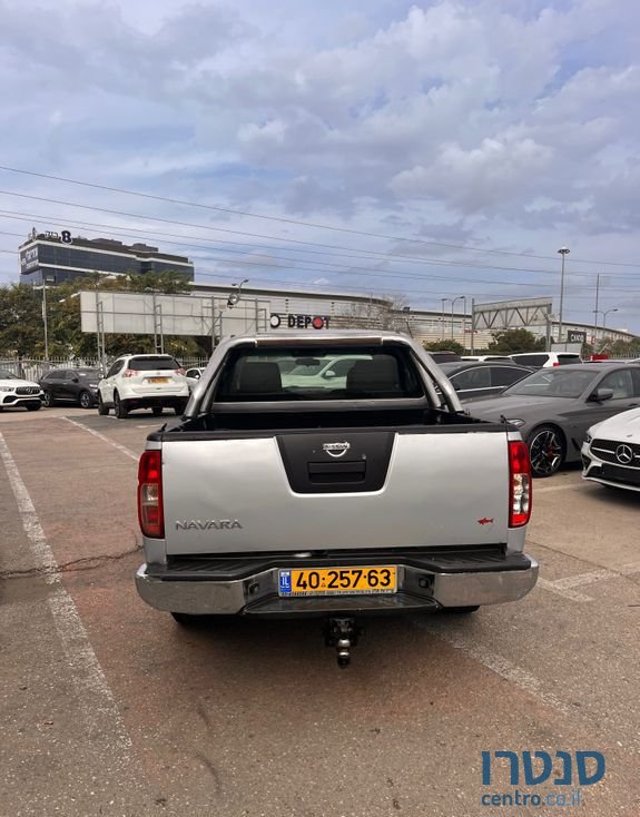 2008' Nissan Navara ניסאן נבארה photo #4