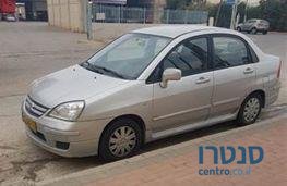 2007' Suzuki Liana סוזוקי ליאנה photo #1