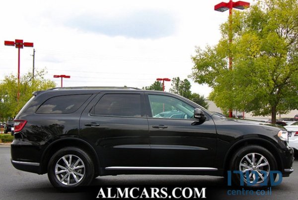 2016' Dodge Durango limited edition photo #5