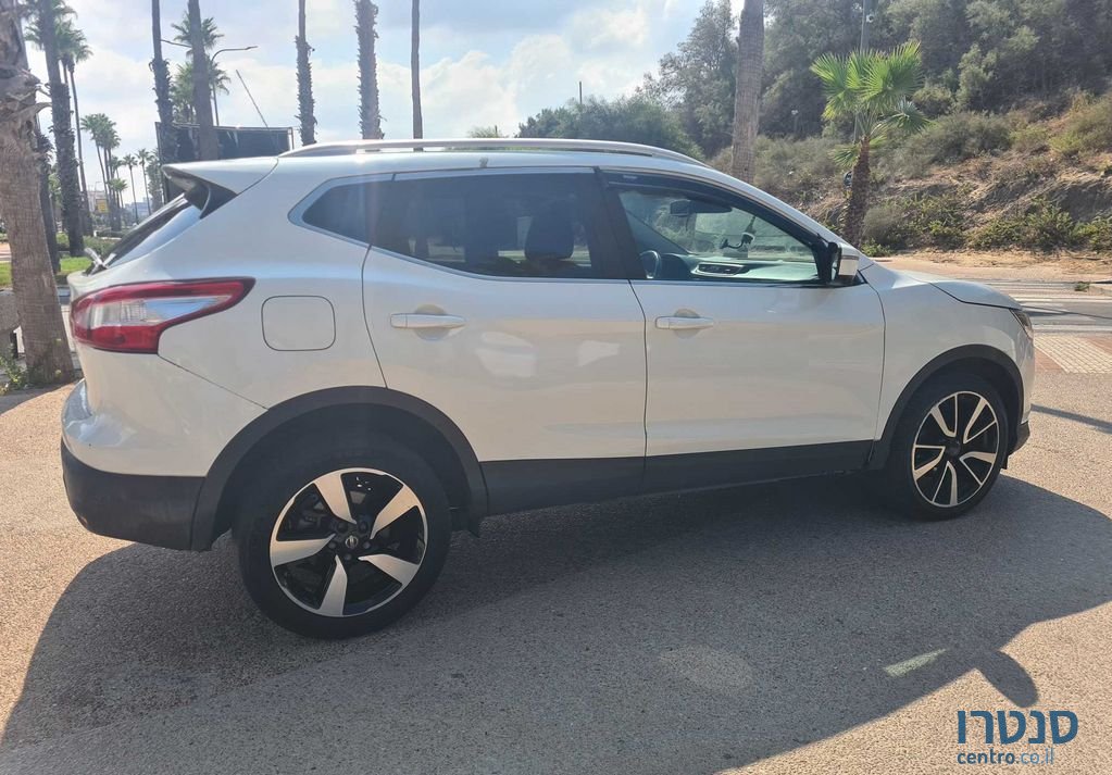 2015' Nissan Qashqai ניסאן קשקאי photo #6