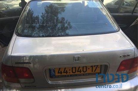 1999' Honda Civic הונדה סיוויק photo #2