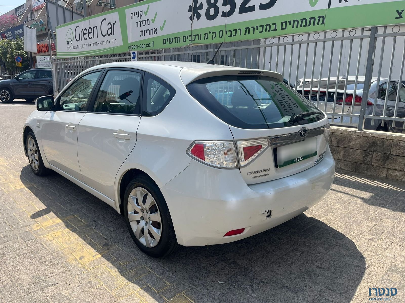 2012' Subaru Impreza photo #5