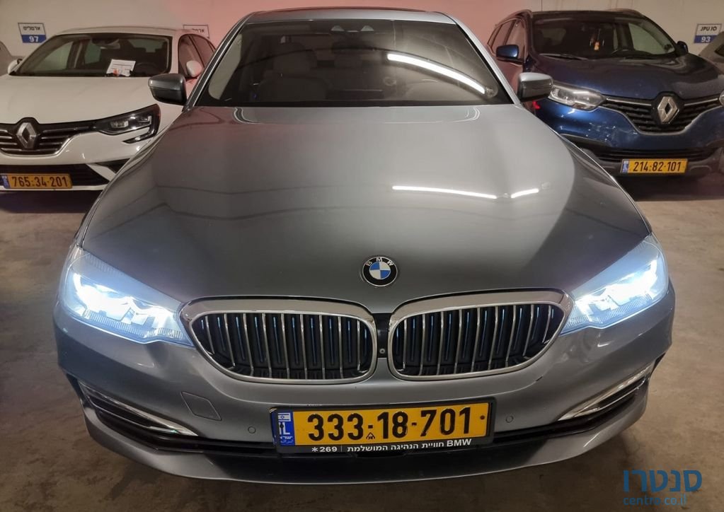 2018' BMW 5 Series ב.מ.וו סדרה 5 photo #2