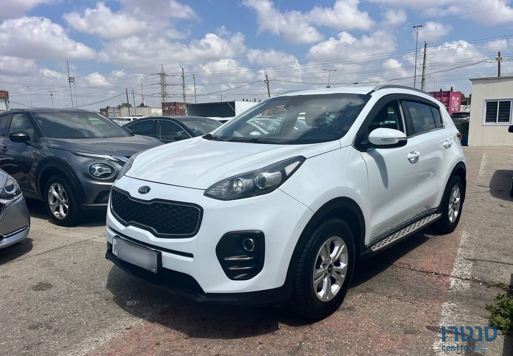 2016' Kia Sportage קיה ספורטז' photo #1