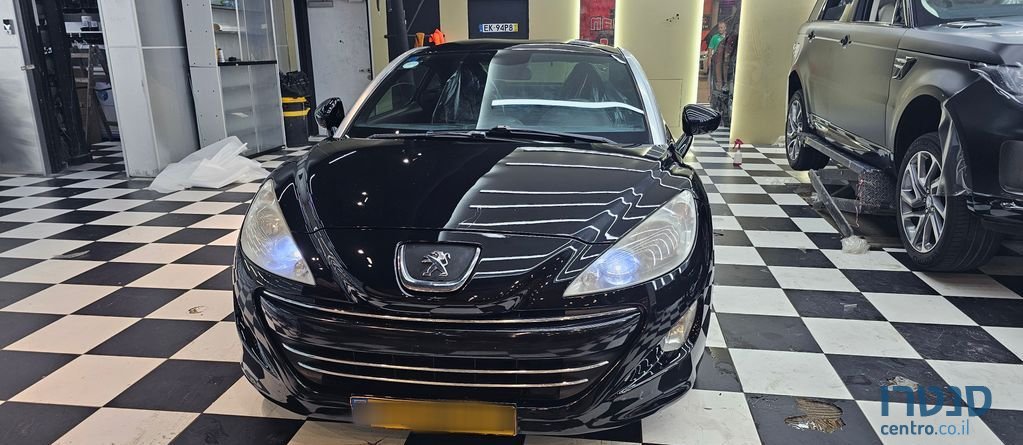 2013' Peugeot RCZ פיג'ו photo #2