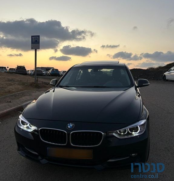 2015' BMW 3 Series ב.מ.וו סדרה 3 photo #1