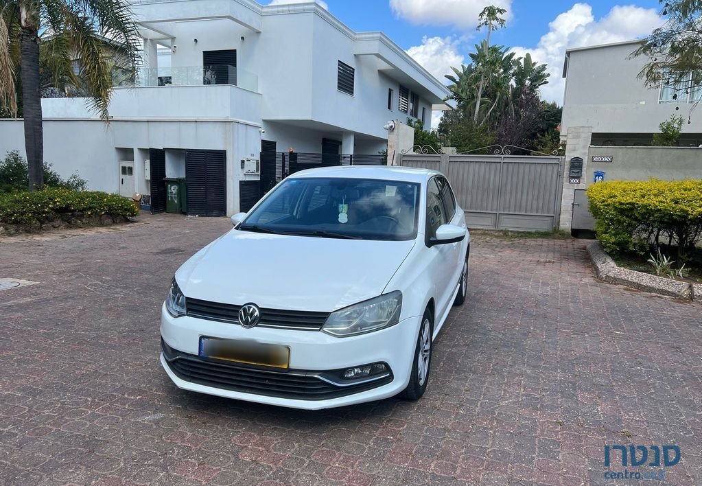 2016' Volkswagen Polo פולקסווגן פולו photo #2
