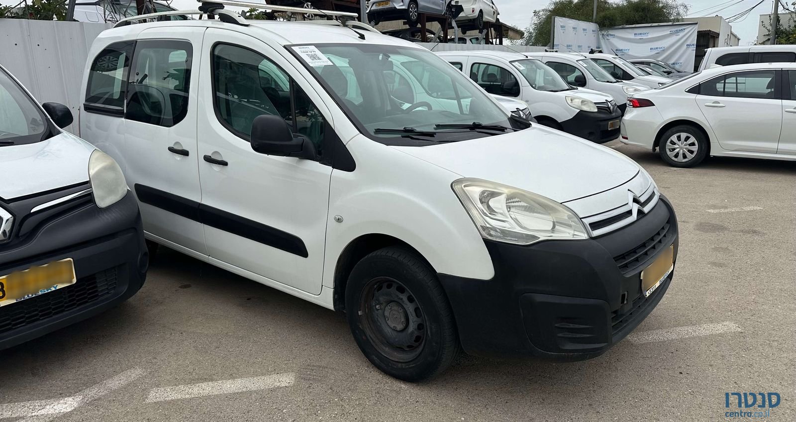 2019' Citroen Berlingo סיטרואן ברלינגו photo #3