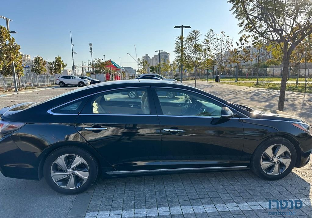2016' Hyundai Sonata יונדאי סונטה photo #2