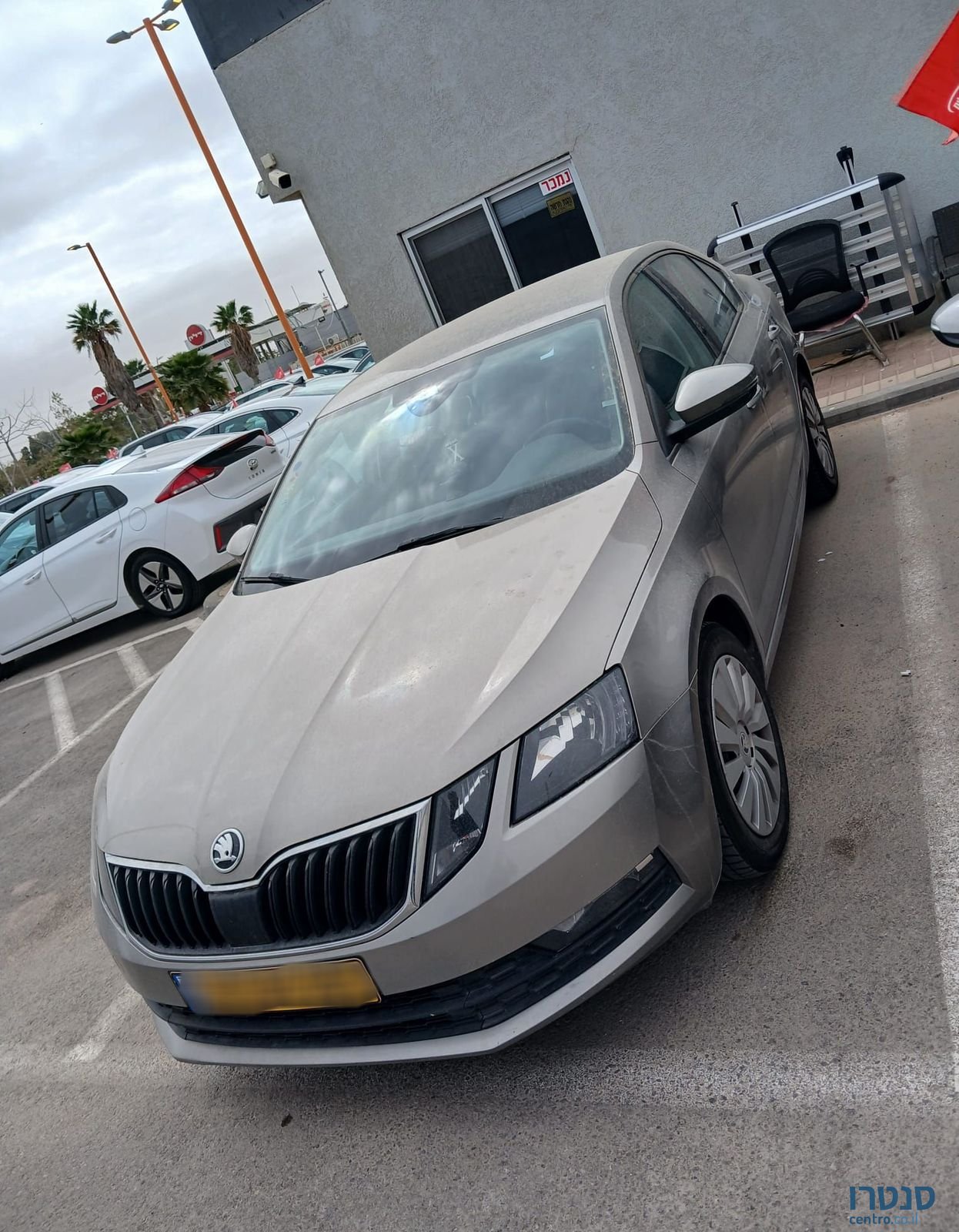 2018' Skoda Octavia סקודה אוקטביה photo #2