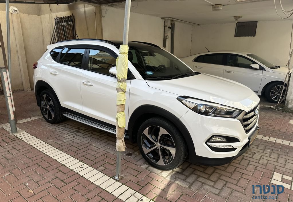 2016' Hyundai Tucson יונדאי טוסון photo #2