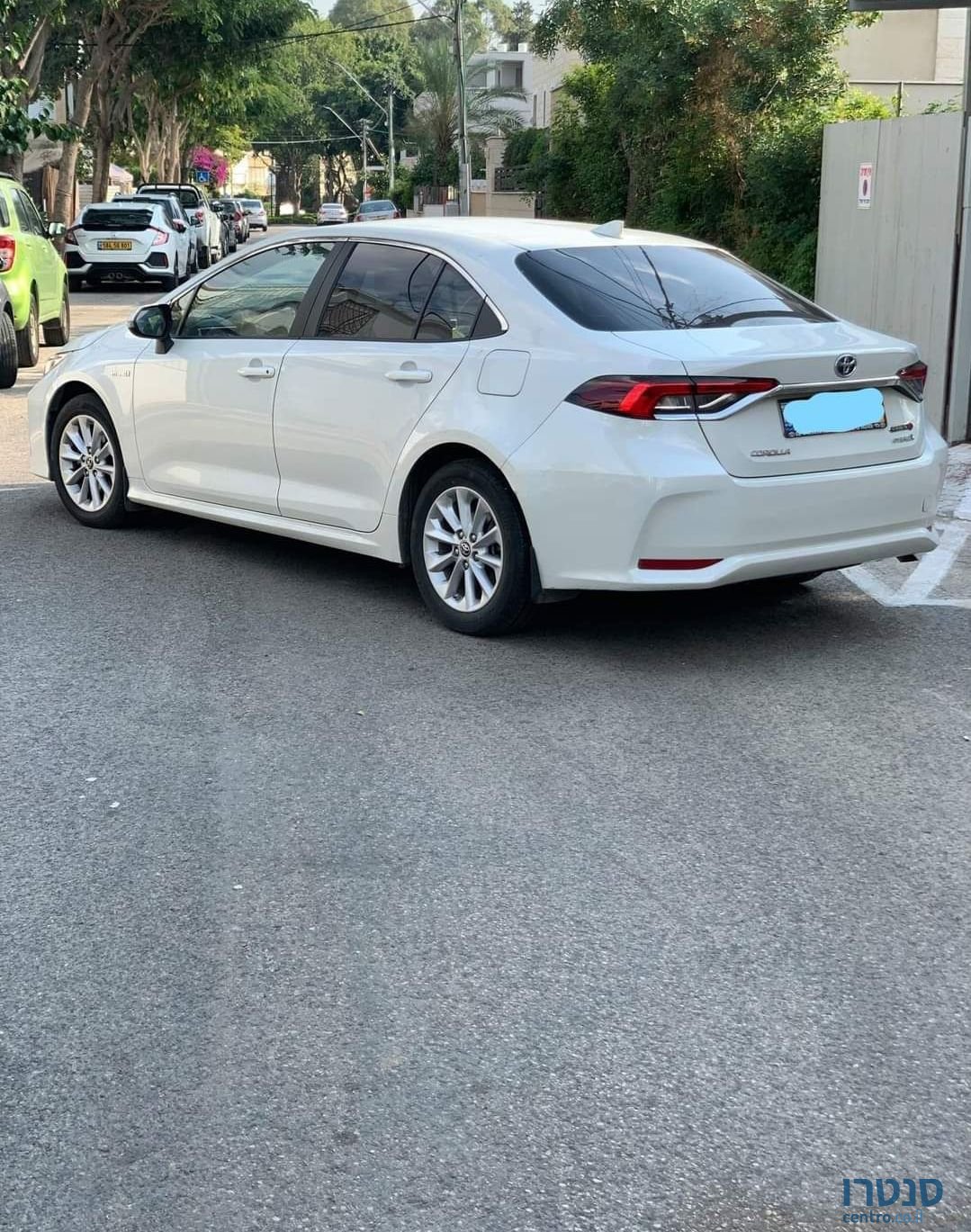 2021' Toyota Corolla טויוטה קורולה photo #3