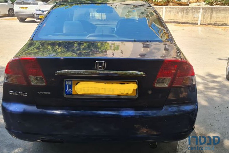 2005' Honda Civic הונדה סיוויק photo #3