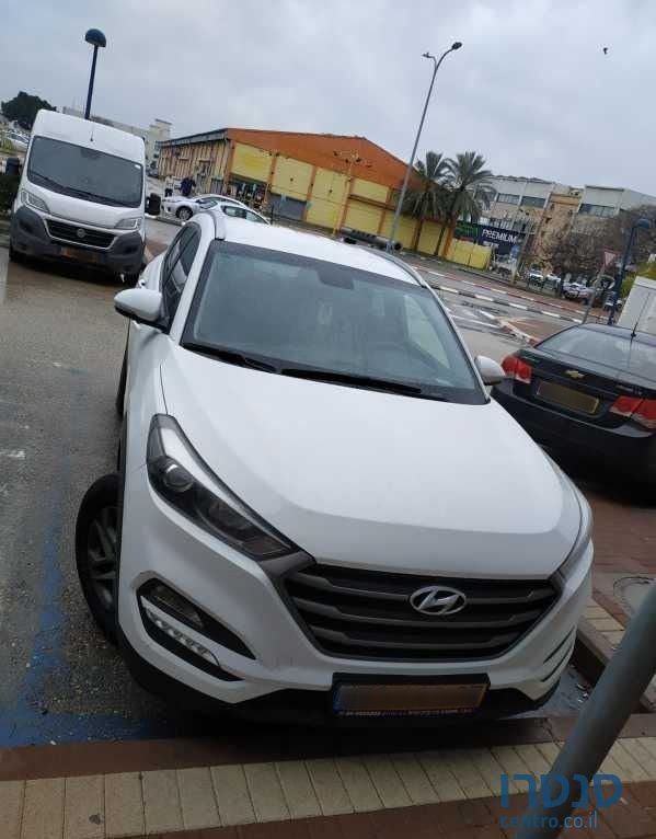 2016' Hyundai Tucson יונדאי טוסון photo #4
