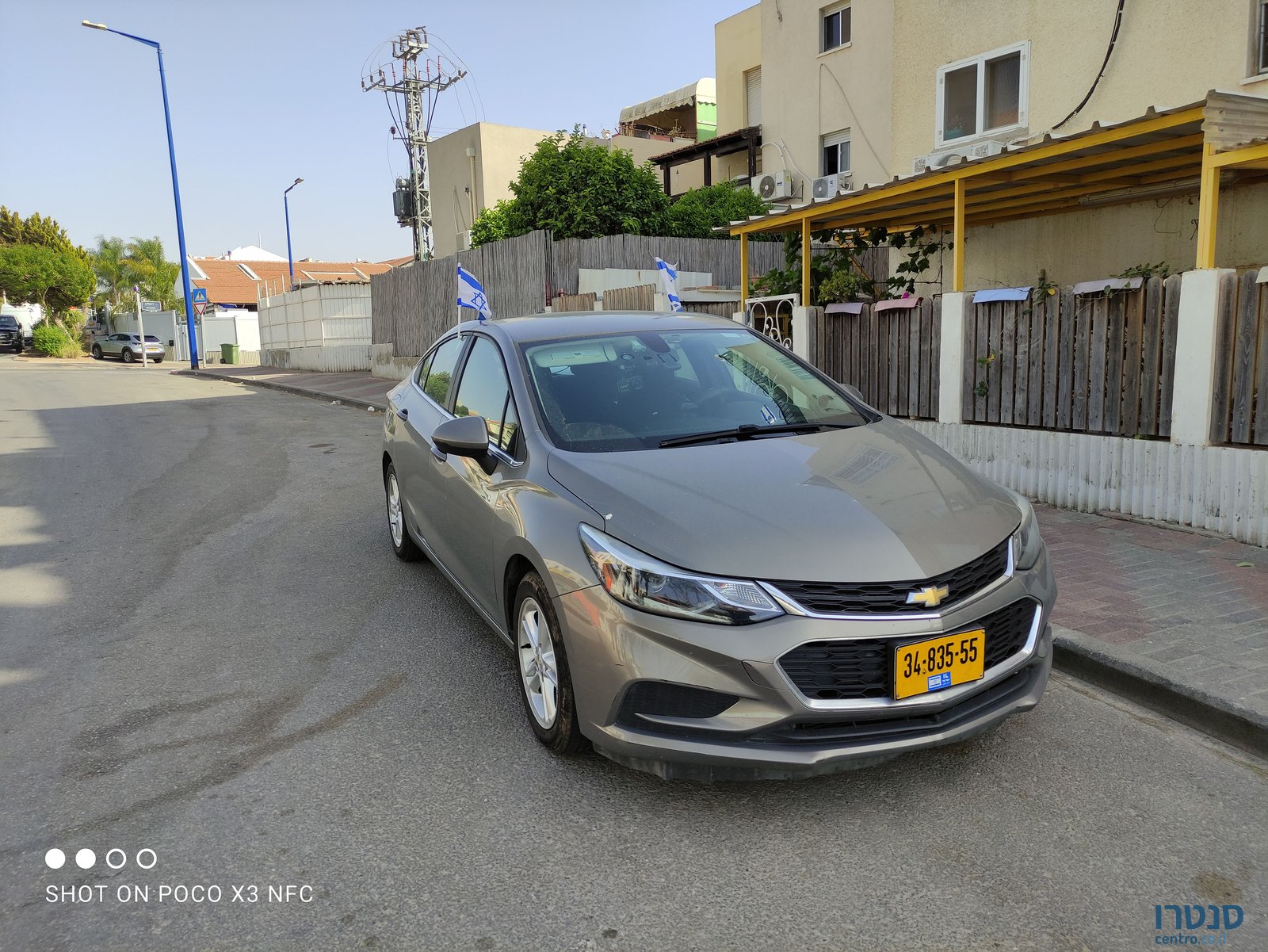 2017' Chevrolet Cruze שברולט קרוז photo #2