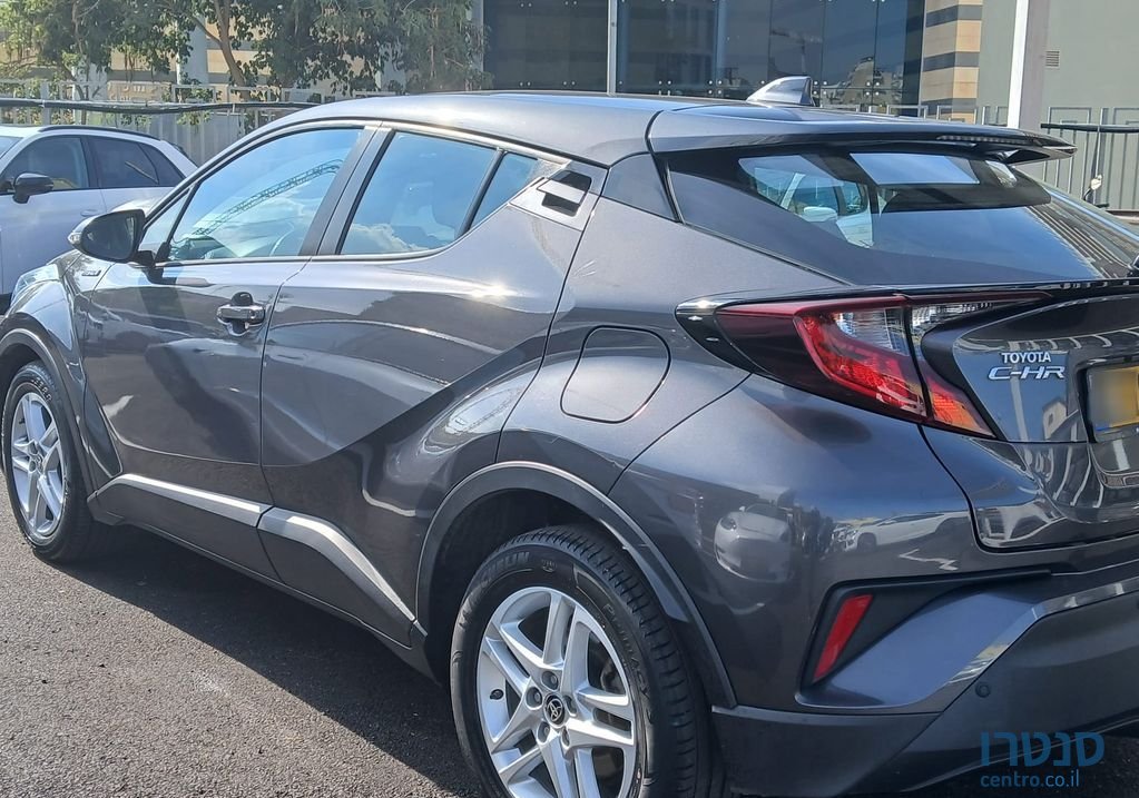 2020' Toyota C-HR טויוטה photo #5