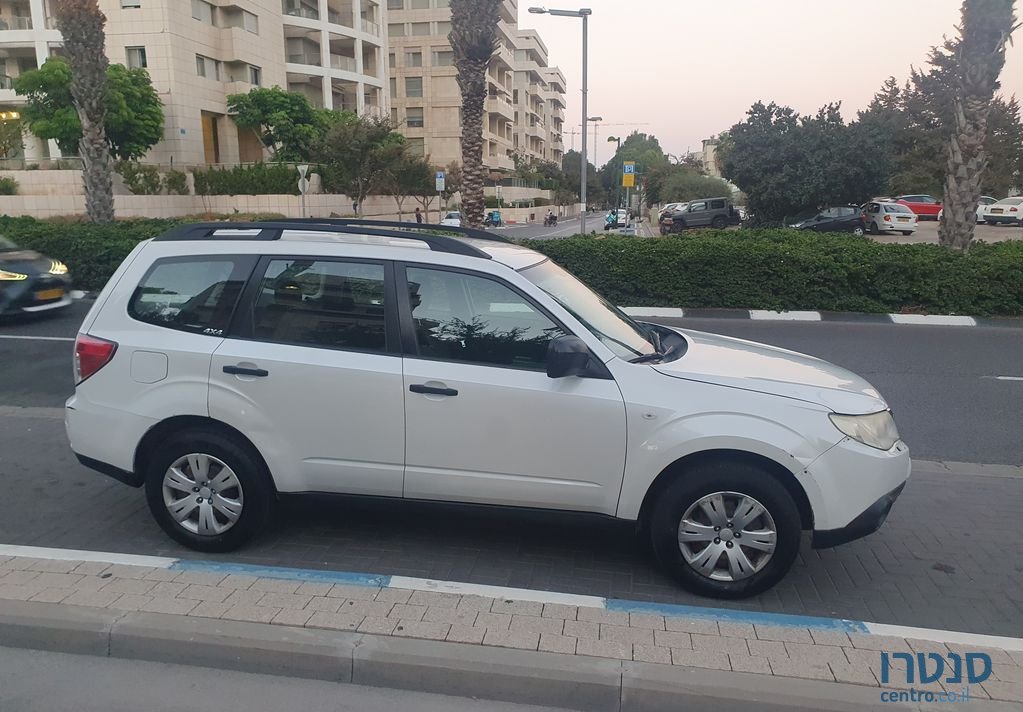 2009' Subaru Forester סובארו פורסטר photo #3