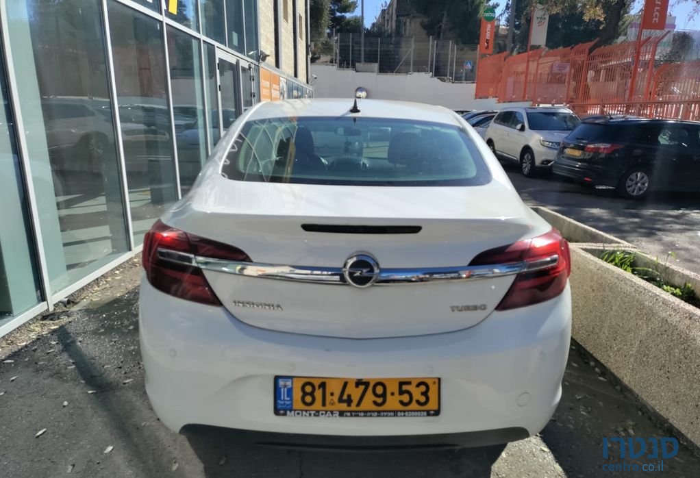 2014' Opel Insignia אופל אינסיגניה photo #4