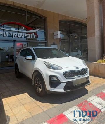 2019' Kia Sportage קיה ספורטז' photo #1