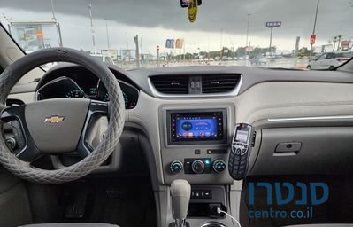 2014' Chevrolet Traverse שברולט טראוורס photo #3