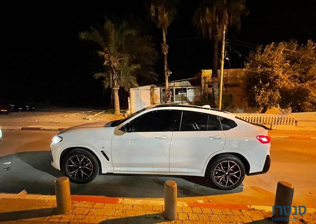 2022' BMW X4 ב.מ.וו photo #1