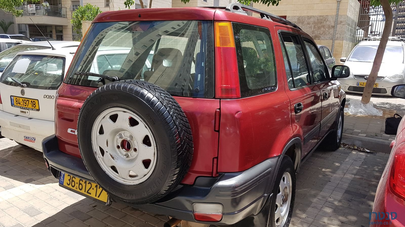 1998' Honda CR-V photo #2