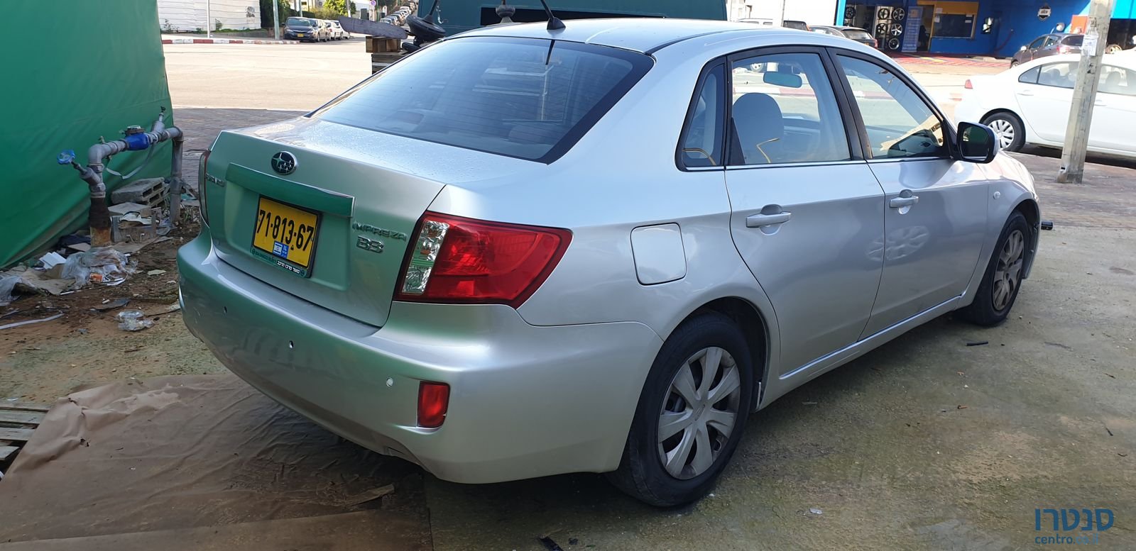 2009' Subaru B3 photo #3