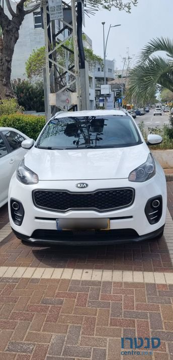 2017' Kia Sportage קיה ספורטז' photo #3