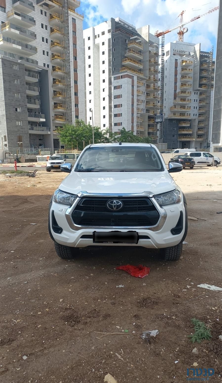 2022' Toyota Hilux 4x4 טויוטה היילקס photo #3