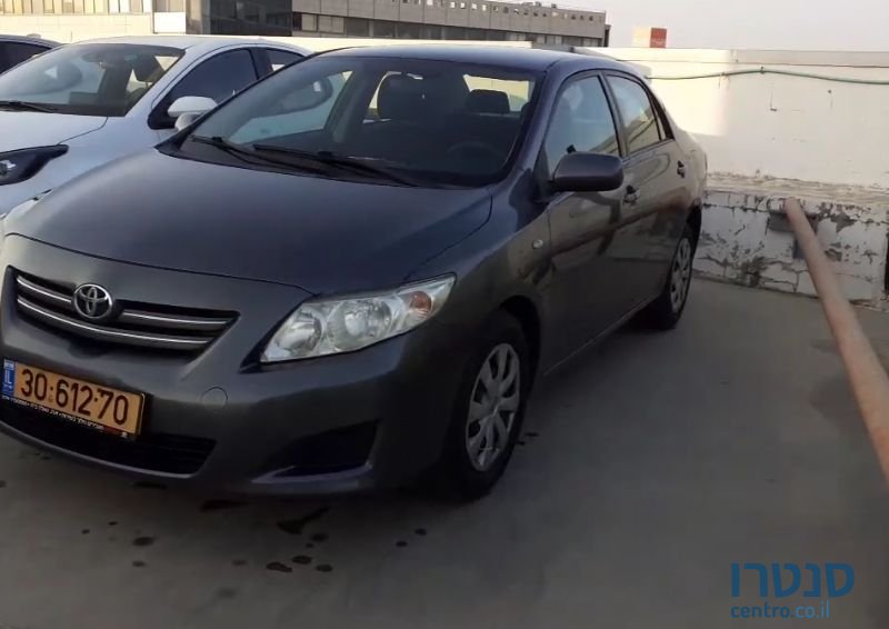 2009' Toyota Corolla טויוטה קורולה photo #2