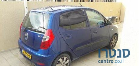 2011' Hyundai i10 i10 יונדאי photo #3