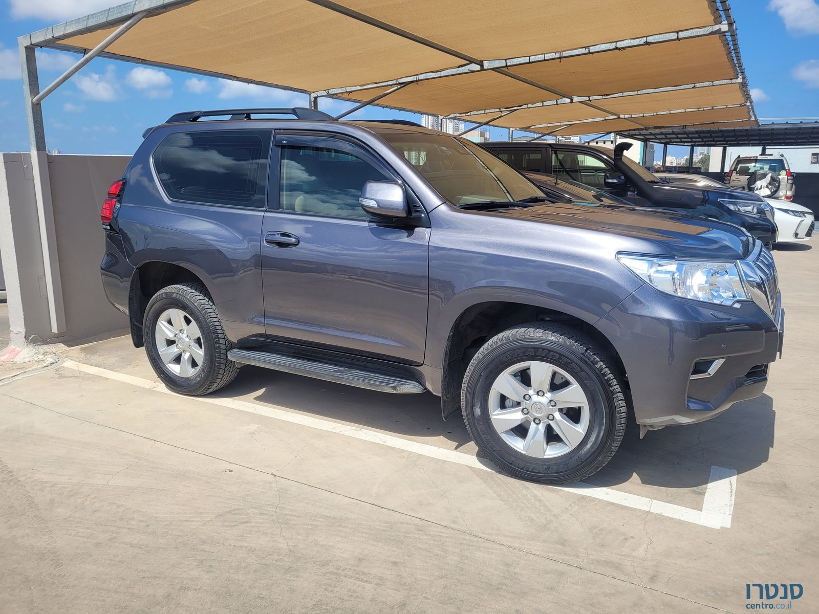 2022' Toyota Land Cruiser טויוטה לנד קרוזר photo #5