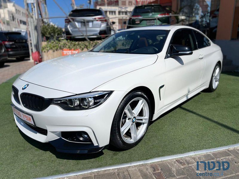 2019' BMW 4 Series ב.מ.וו סדרה 4 photo #5