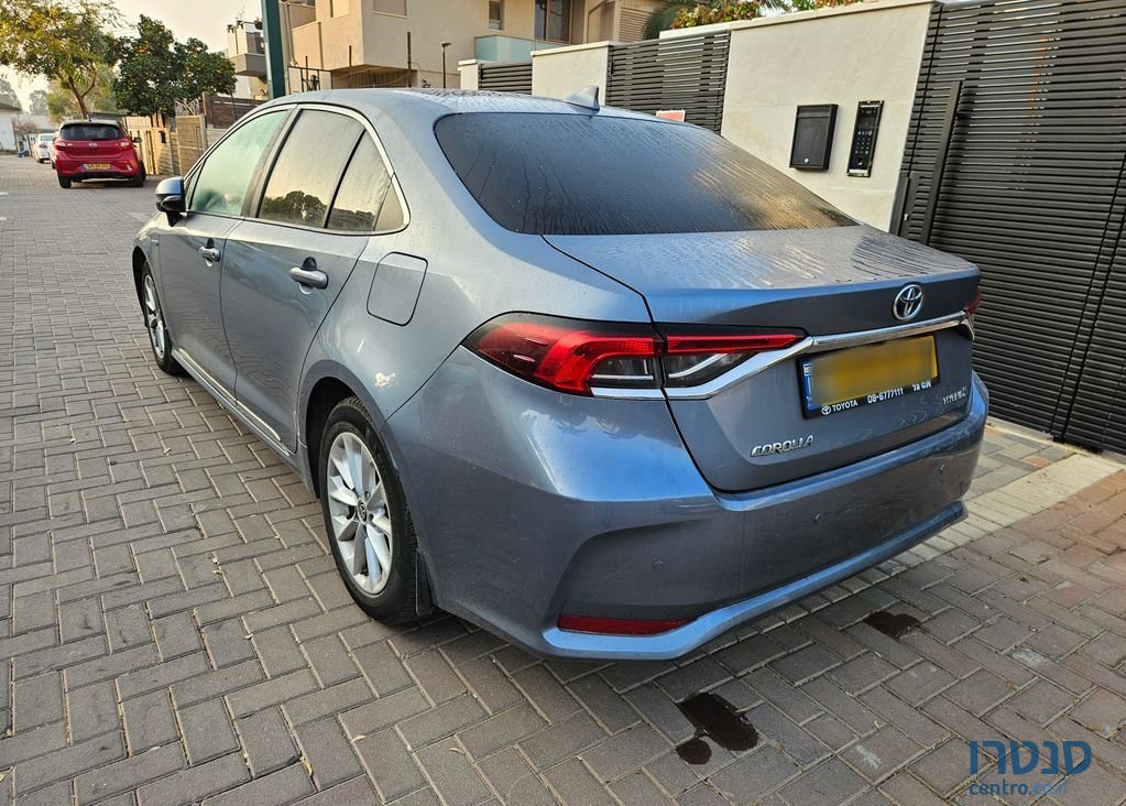 2020' Toyota Corolla טויוטה קורולה photo #3