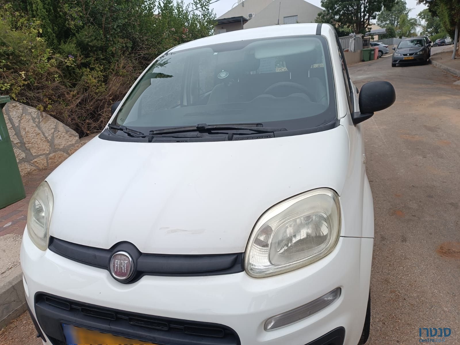 2012' Fiat Panda פיאט פנדה photo #2