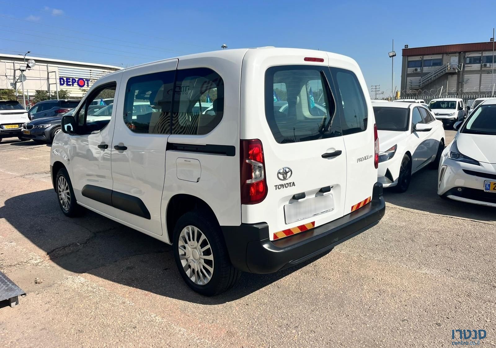 2022' Toyota ProAce City טויוטה פרואייס סיטי photo #6