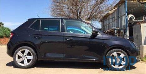 2017' Skoda Fabia סקודה פביה photo #3