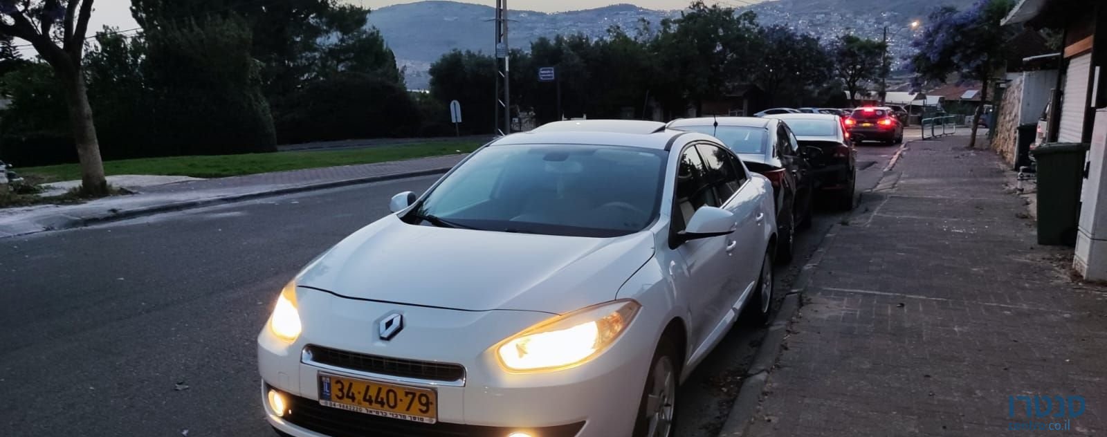 2012' Renault Fluence רנו פלואנס photo #1