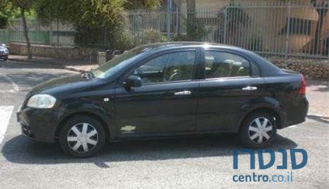 2009' Chevrolet Aveo שברולט אוואו photo #1