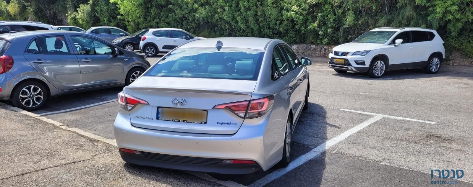2017' Hyundai Sonata יונדאי סונטה photo #6