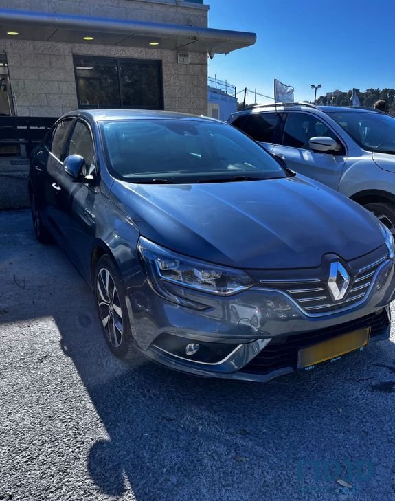2019' Renault Megane רנו מגאן photo #1