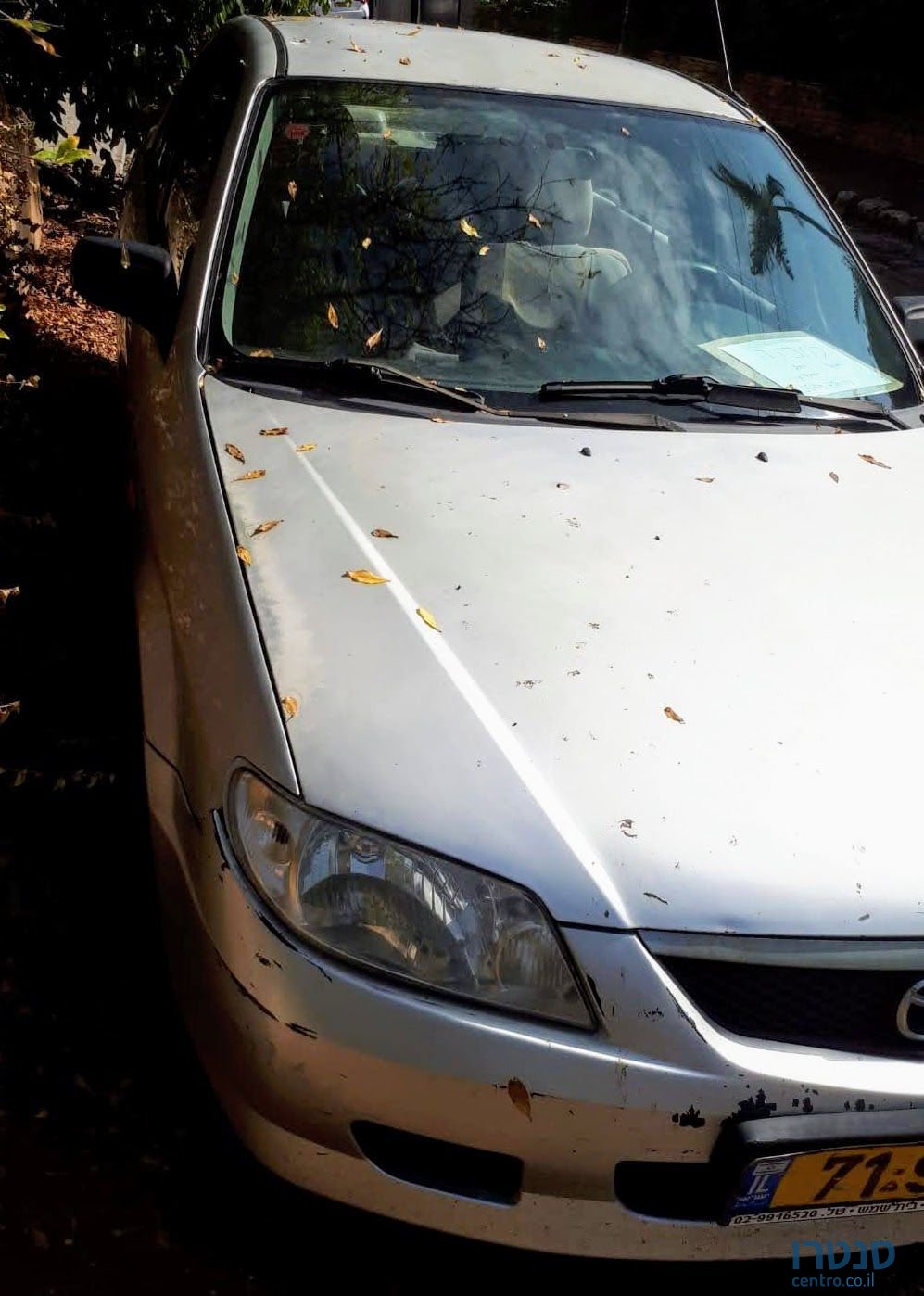 2004' Mazda 323 מאזדה לאנטיס photo #1