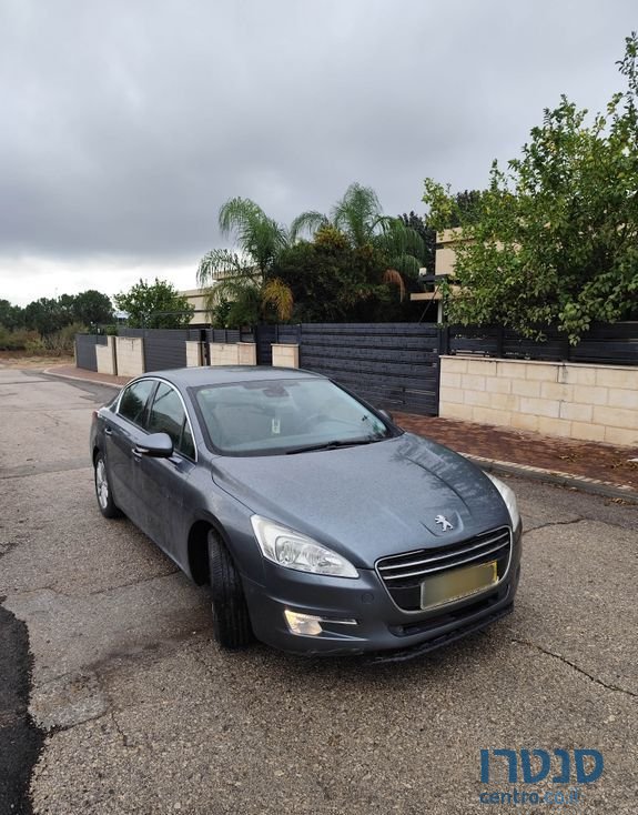 2014' Peugeot 508 פיג'ו photo #4