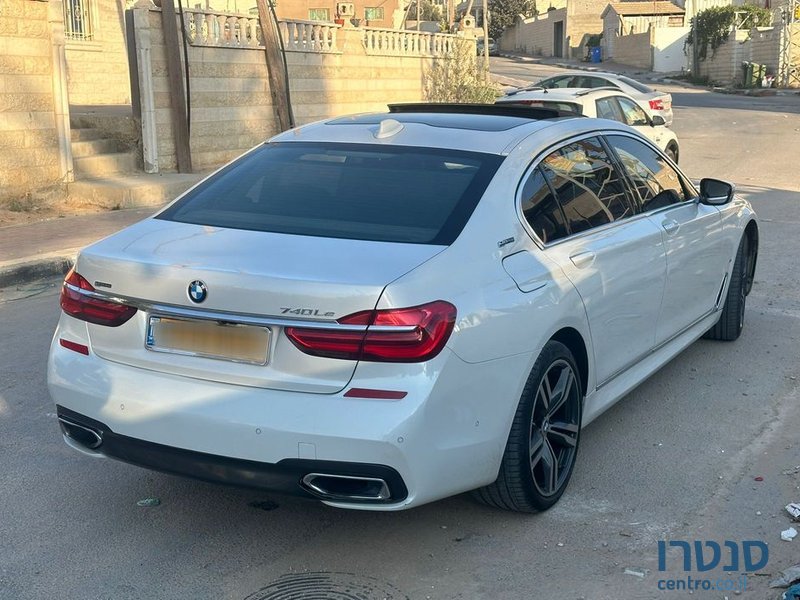 2019' BMW 7 Series ב.מ.וו סדרה 7 photo #2