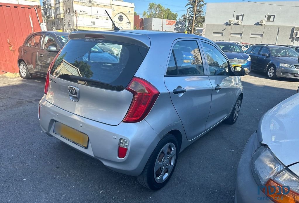2013' Kia Picanto קיה פיקנטו photo #2